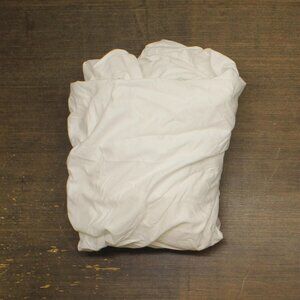 Hotel Collection 680 TC 100% Supima Cotton Fitted Sheet White King